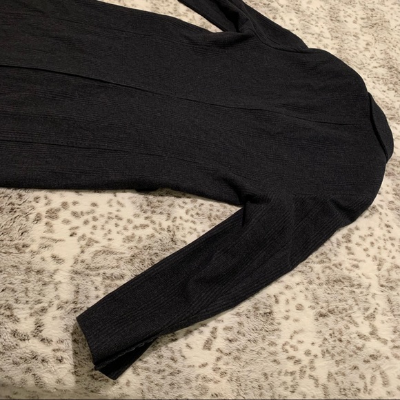 COPY - Calvin Klein Men's Malibu Slim-Fit Charcoal Plaid Overcoat - Picture 10 of 13